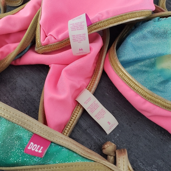 Multicolored Gold | DOLL | Bikini Set - Picture 6 of 6